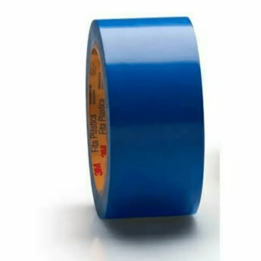 Fita de demarcação de solo 1240MMX30M azul 3M — fotografia de referência