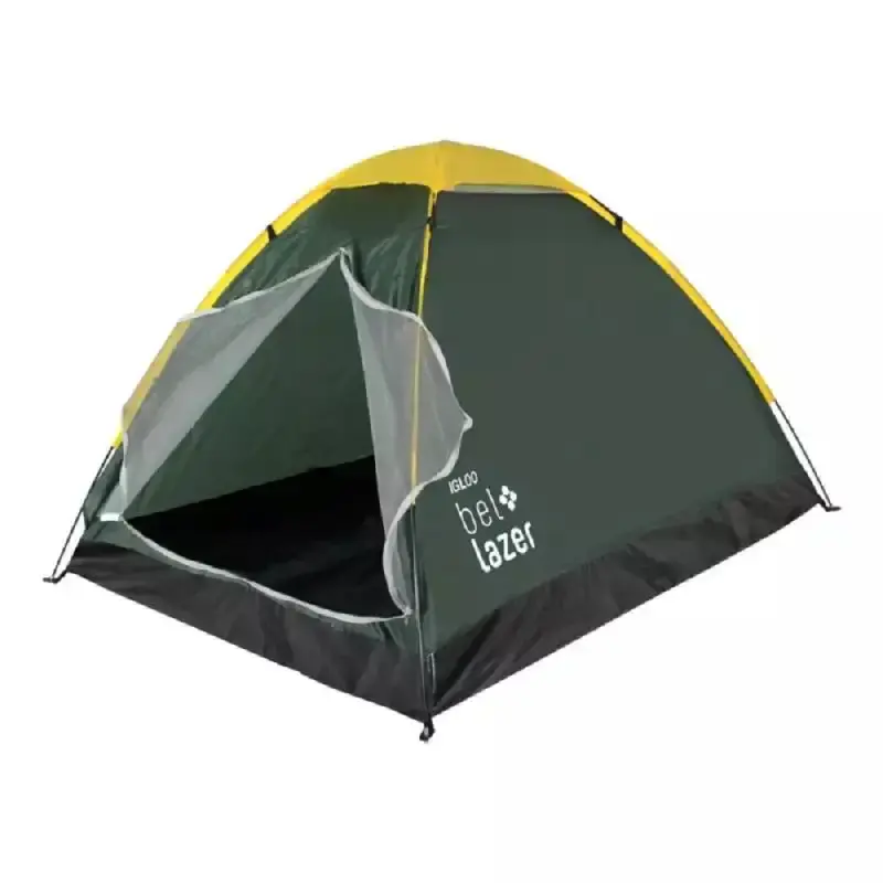 Barraca para Camping Iglu 2 x 2 Metros Até 4 Pessoas BEL + Colchão Inflável Casal — fotografia 5