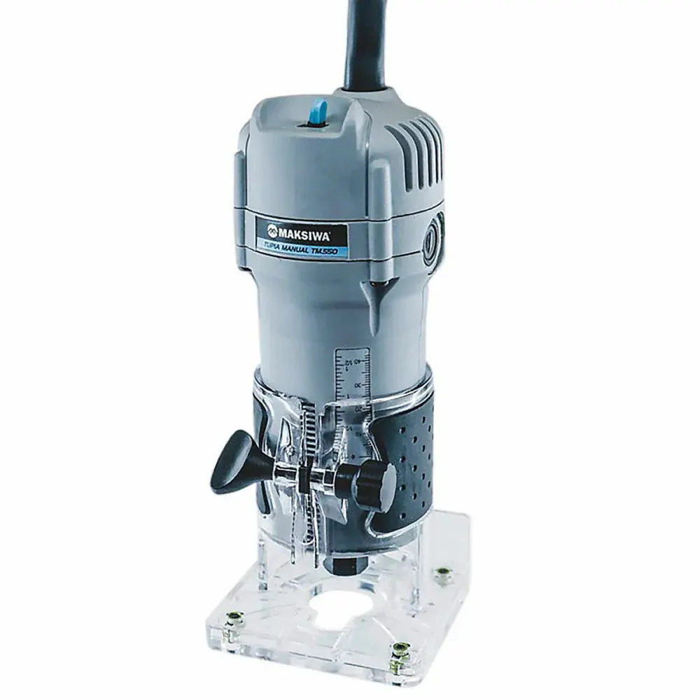 Tupia manual TM.550 6MM 550W Maksiwa — fotografia de referência