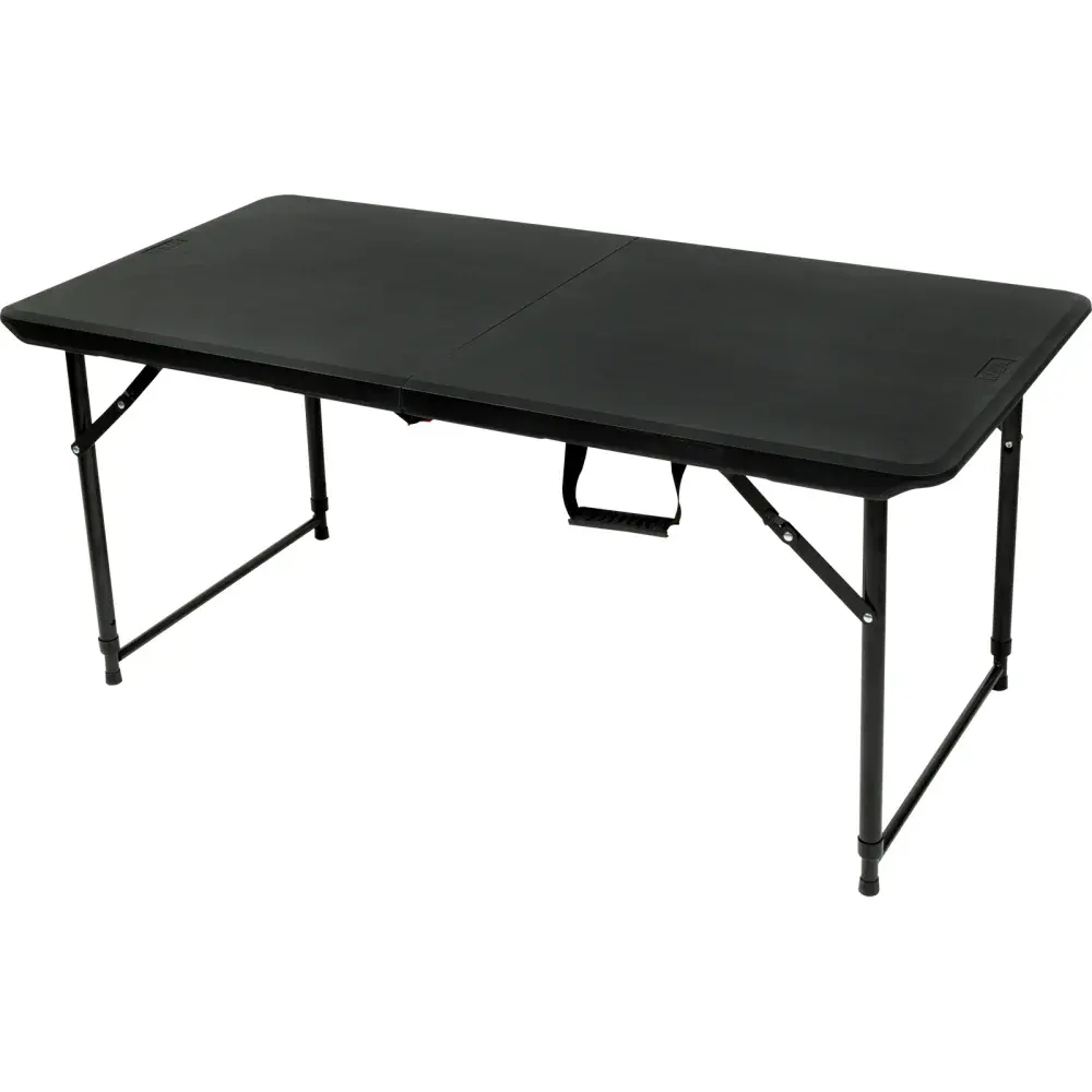 Mesa dobrável camper 120CM preta Kala — fotografia de referência