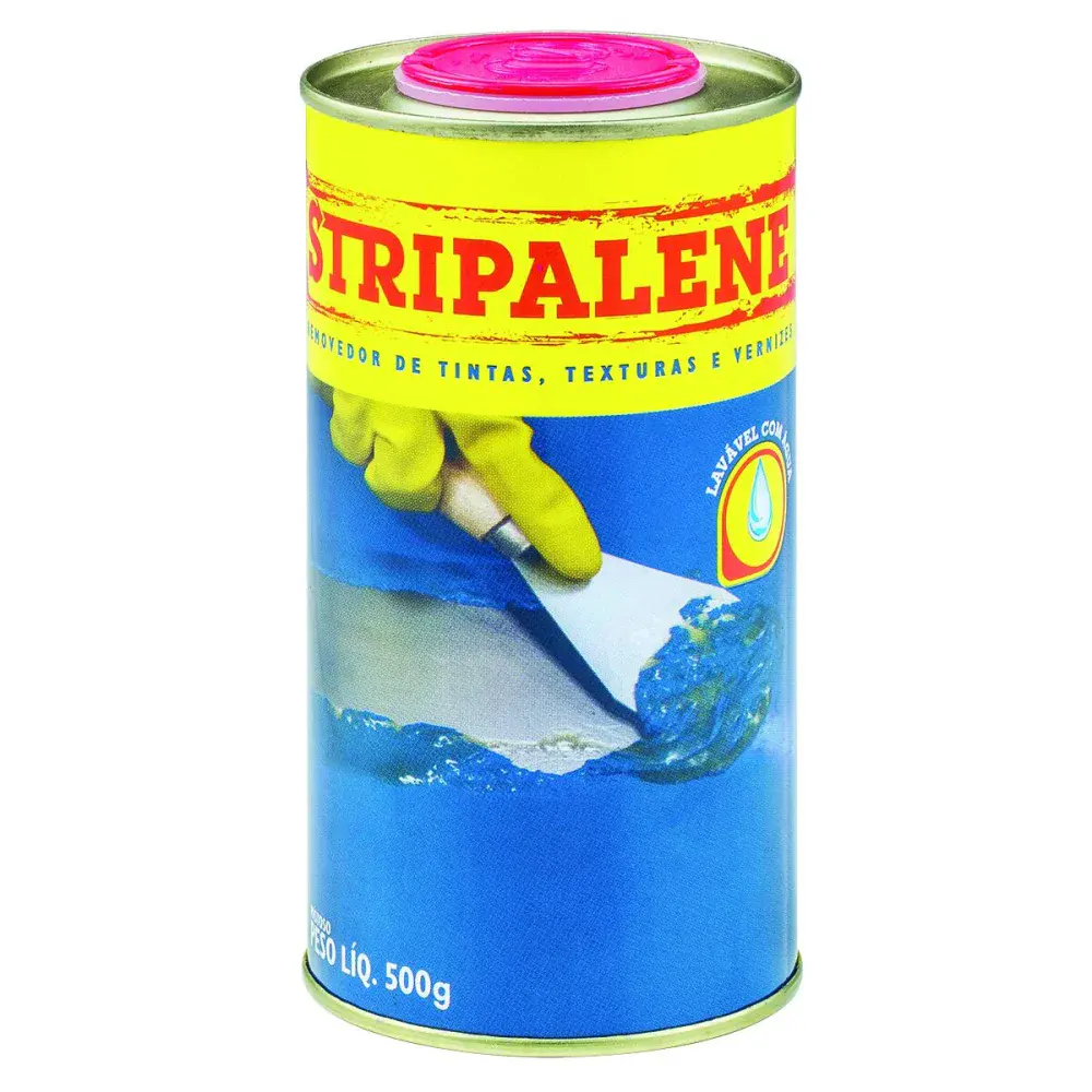 Removedor de tintas vernizes 500GR Stripalene