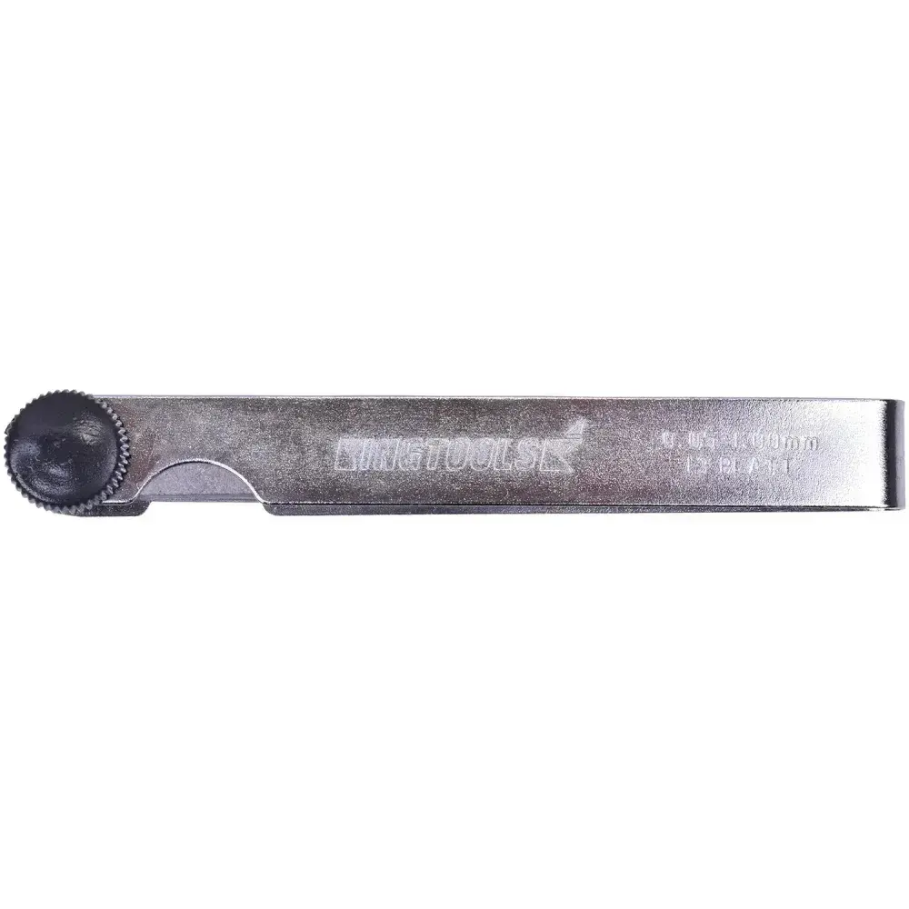 Calibrador de folga 13 lâminas 0,05-1MM 600,010 kingtools King Tools — fotografia 9