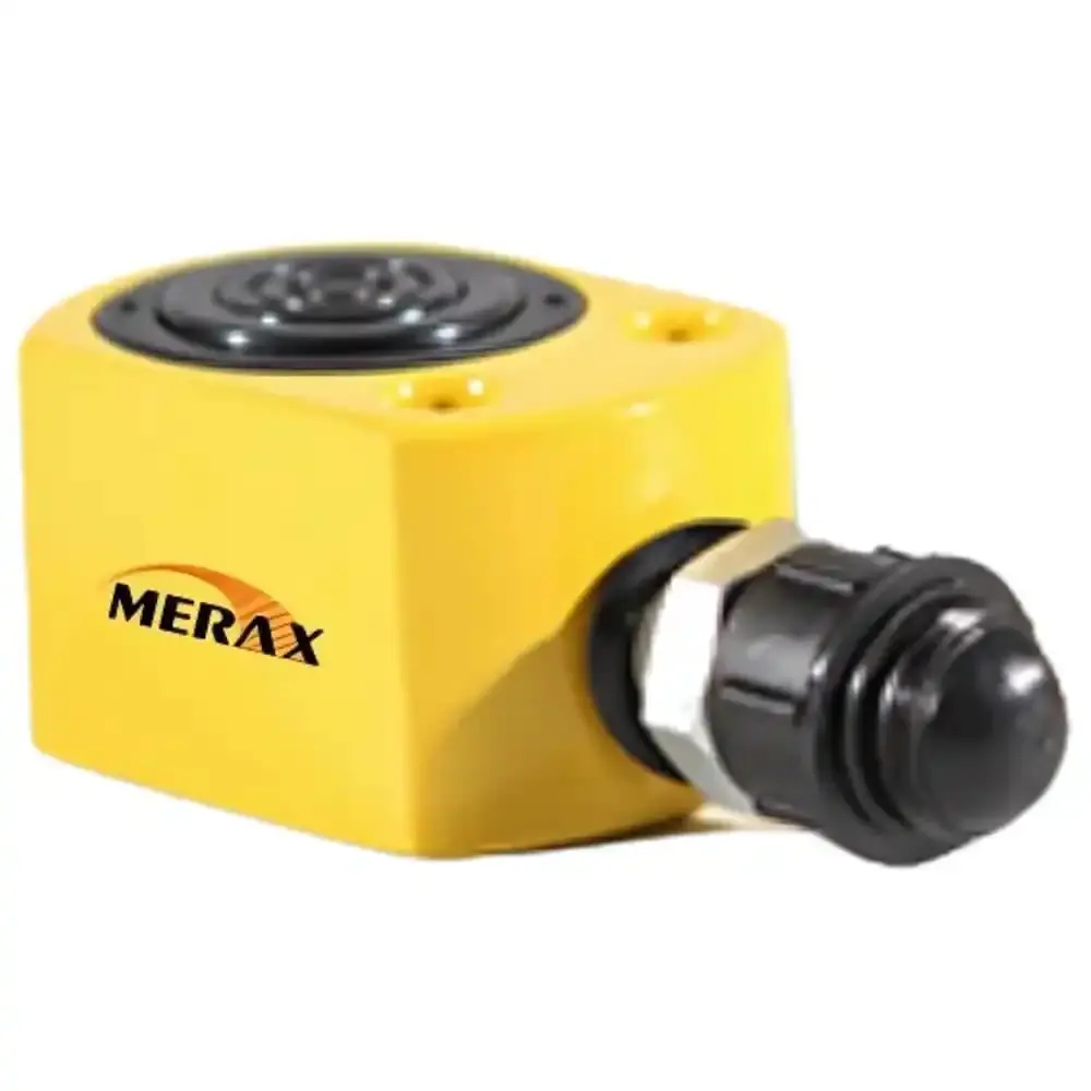 Cilindro hidráulico telescópico 10 toneladas MHY010 Merax — fotografia de referência
