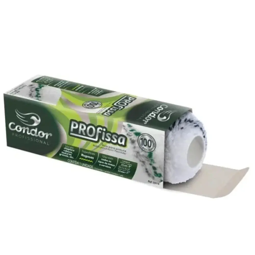 Rolo para pintura profissa 2016 23CM Condor — fotografia 3