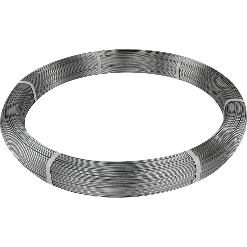 Arame liso ovalado 2,2X2,7MM 1000M Acerosid — fotografia de referência