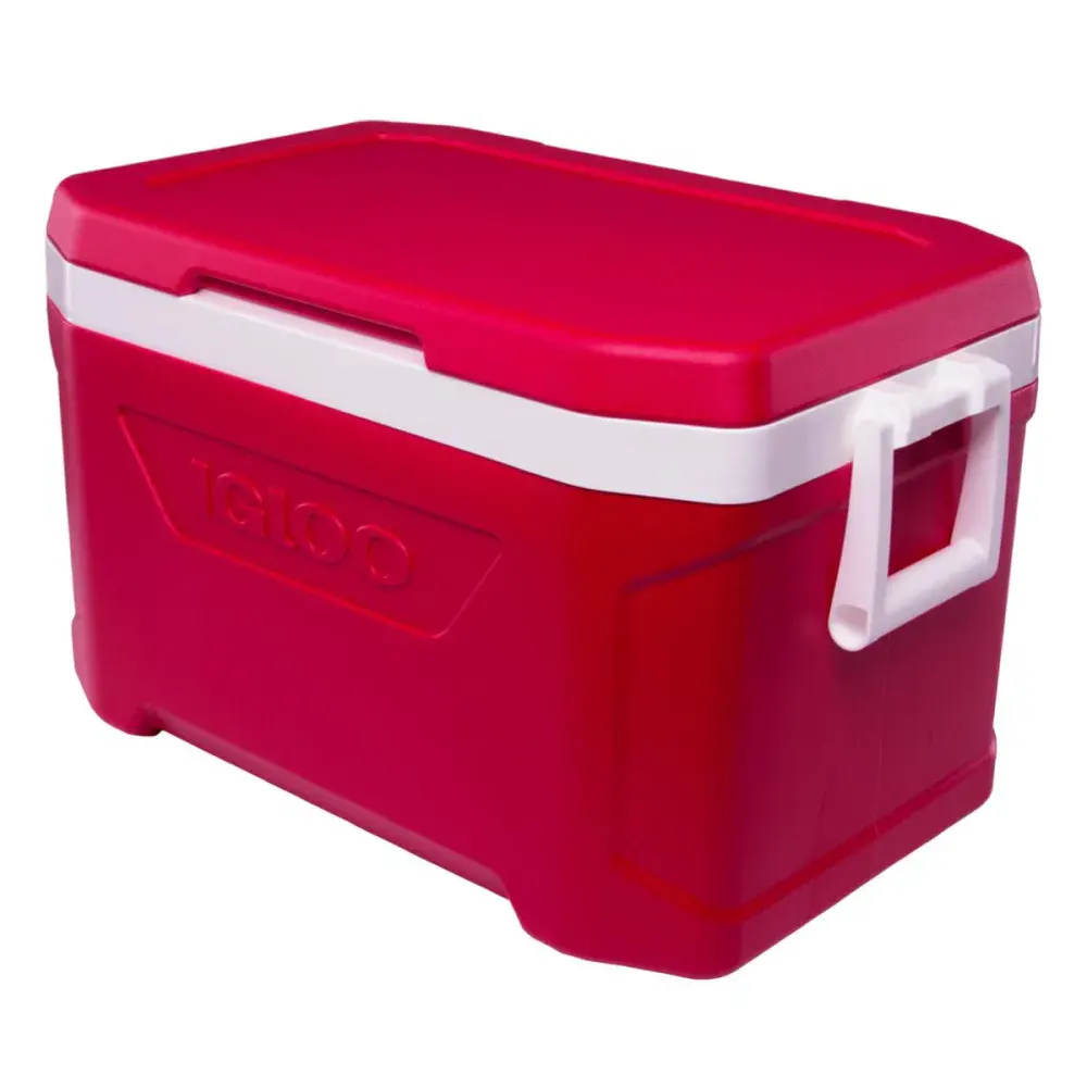 Cooler profile ii 47 litros vermelho Igloo — fotografia de referência
