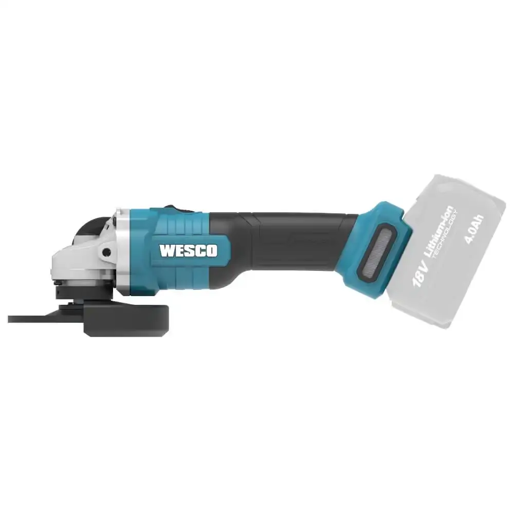 Esmerilhadeira angular 5" 125MM 18V sem bateria brushless WS2901.9 Wesco — fotografia de referência