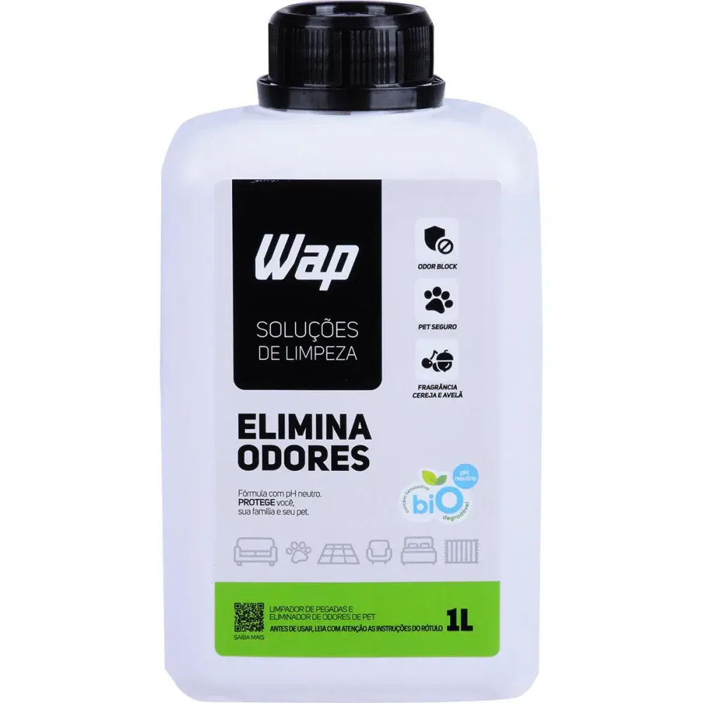 Eliminador e neutralizador de odores elimina odores 1L Wap