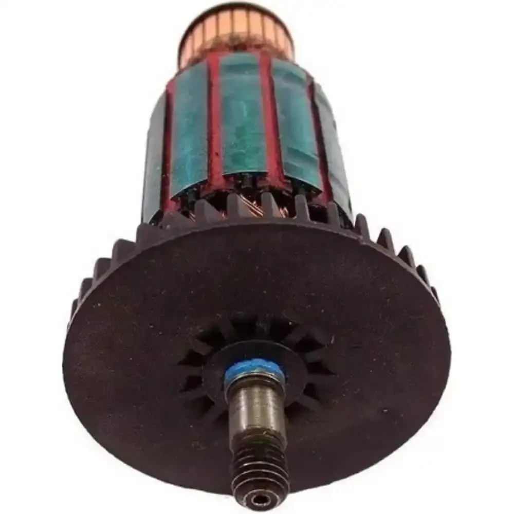 Induzido rotor para plaina 127V 5140030-37 black&decker — fotografia 3