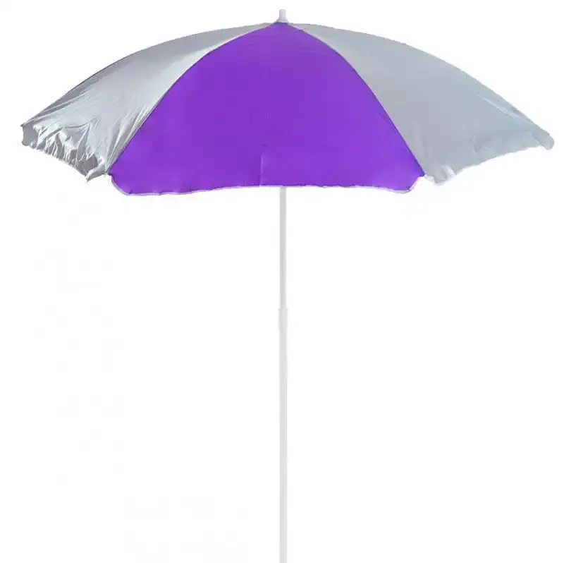 Guarda sol silver coating 1.8 metros diâmetro cobertura nylon 19200 cores variadas BEL BEL FIX