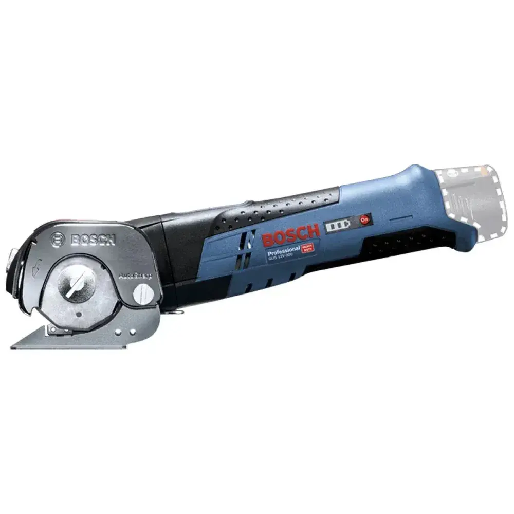 Tesoura universal a bateria gus 12V-300 Bosch — fotografia 4