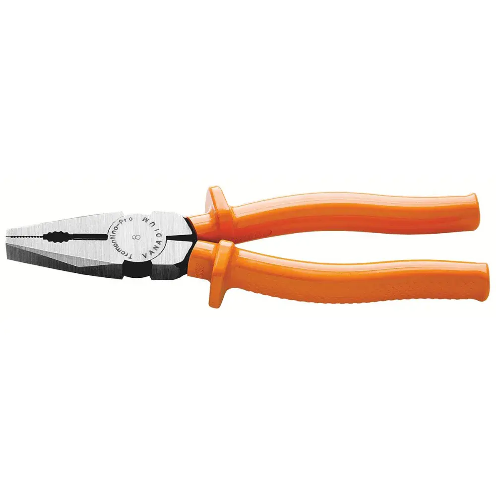 Alicate universal isolado laranja 1000V 7” Tramontina