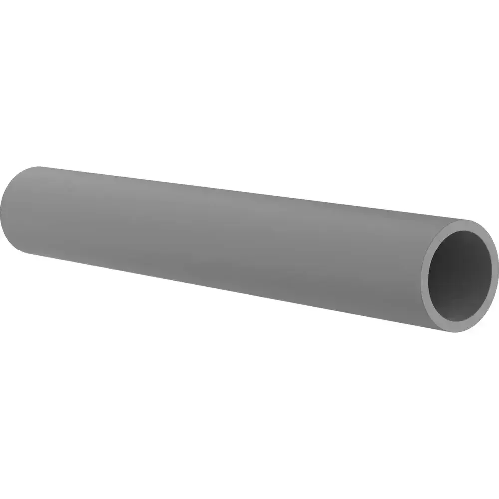 Tubo eletroduto condulete pvc 3/4 3MM cinza Inpol — fotografia 2