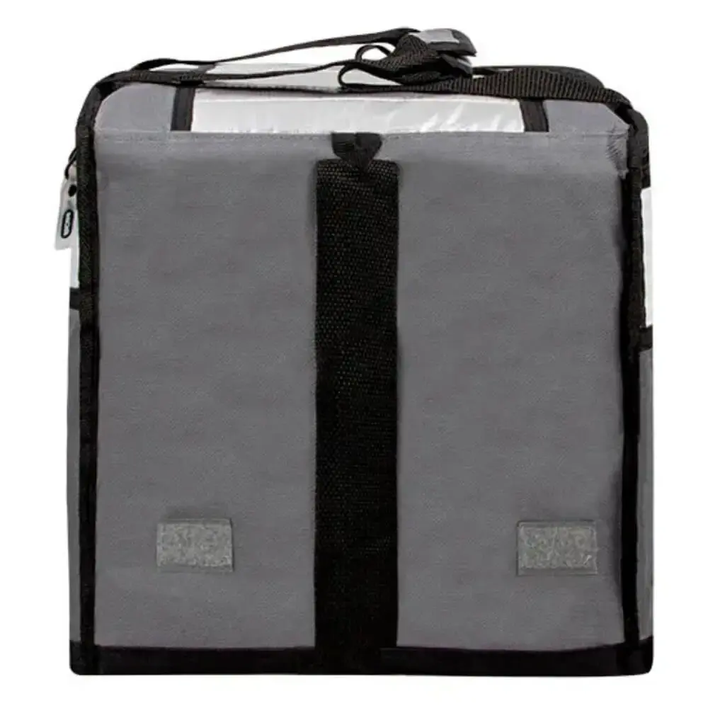 Bolsa térmica 24 litros com divisória 003621 Mor — fotografia 4