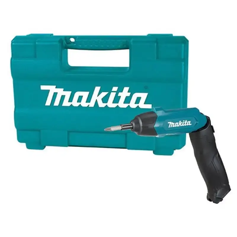 Parafusadeira 3,6V DF001DW com kit 81 acessórios bivolt Makita — fotografia 6