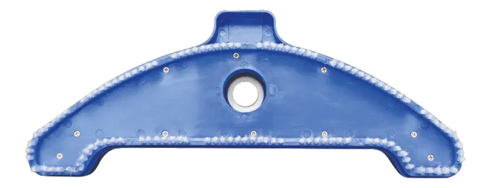Aspirador de piscina jumbo com escova Kala — fotografia 3