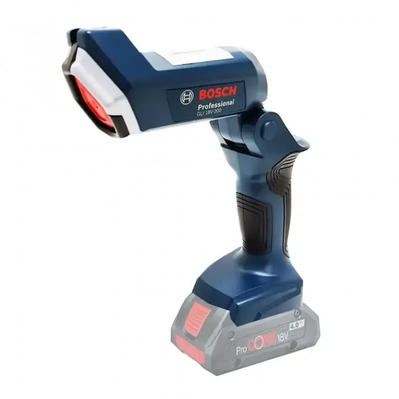 Lanterna à Bateria 18V GLI 18V-300 s/ Bateria e Carregador BOSCH — fotografia de referência