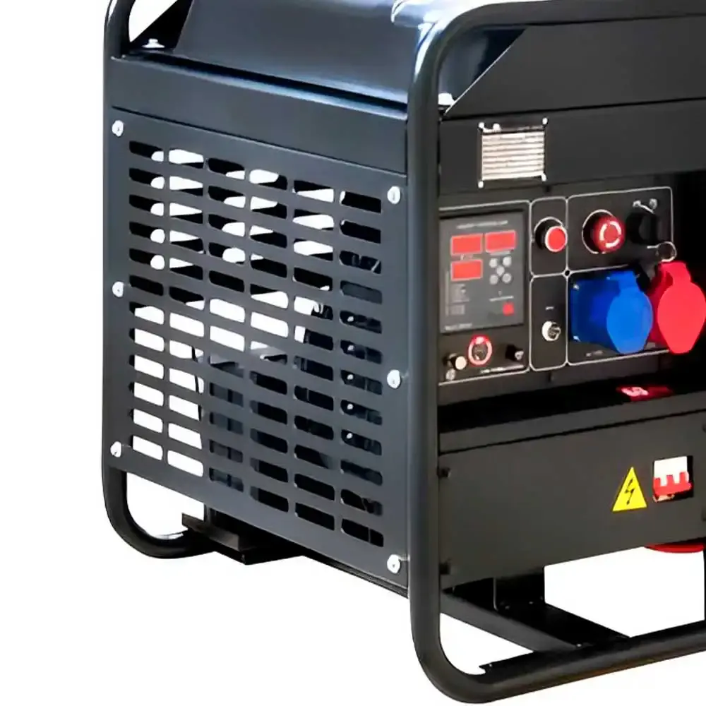 Gerador diesel 12.5KVA partida elétrica trifásico TDWG12000CXE3D-N Toyama — fotografia 4