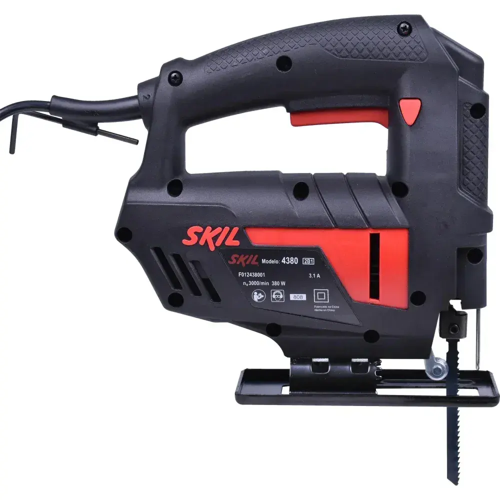 Serra tico tico 4380 - 380 watts 220 volts Skil — fotografia 9