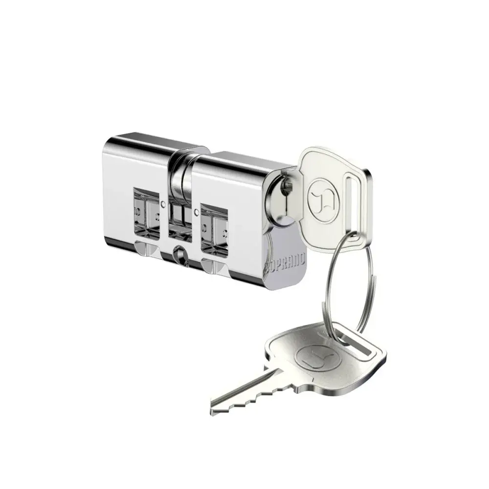 Cilindro fechadura Soprano cr