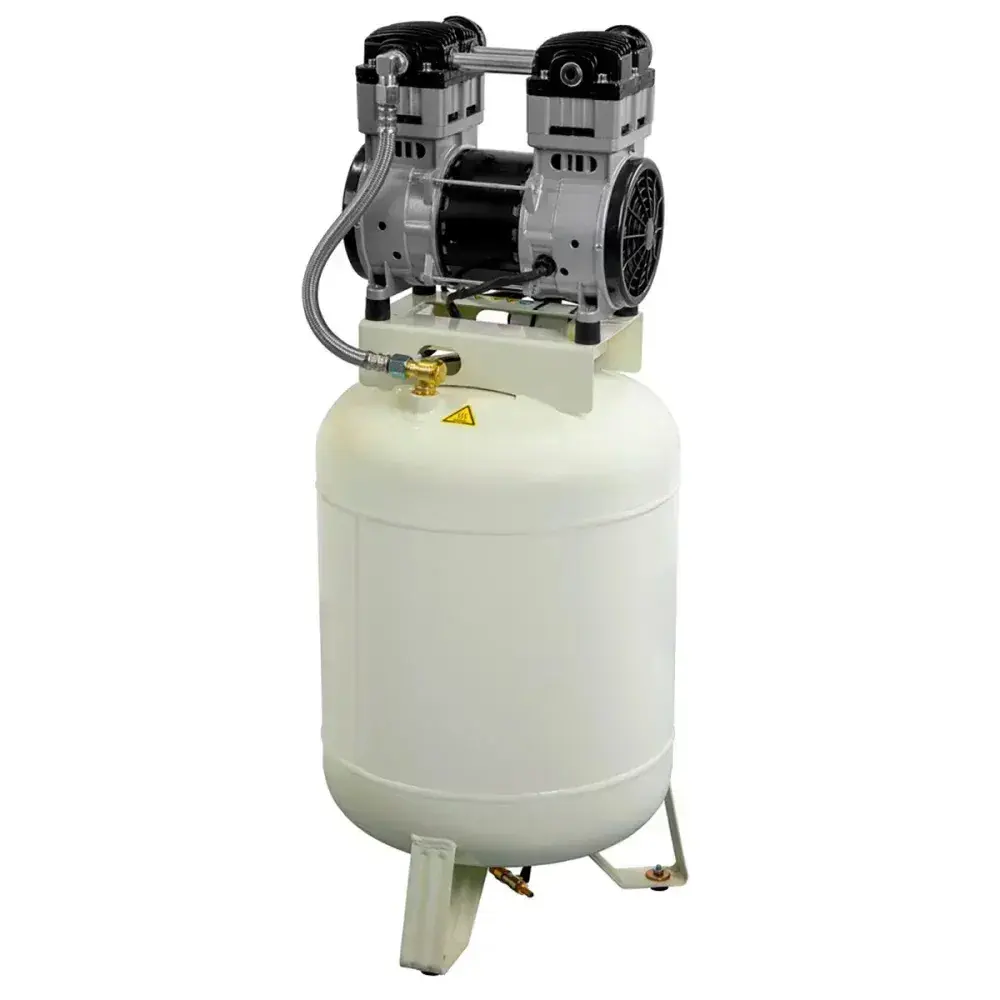 Compressor odonto isento 10/60 2CV 127V Schulz — fotografia 4
