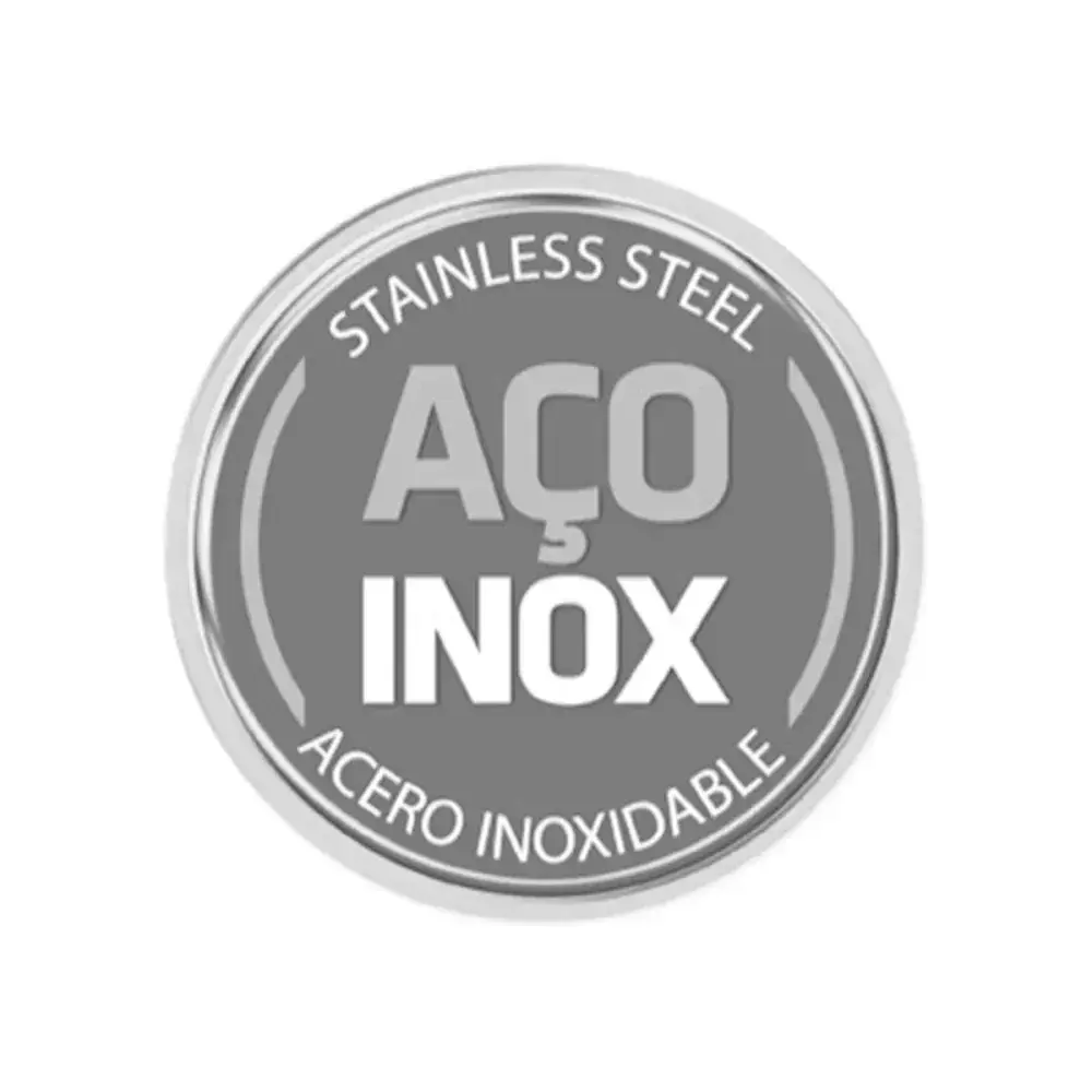 Tampa avulsa aço inox ø 20CM Tramontina 62509200 — fotografia 7