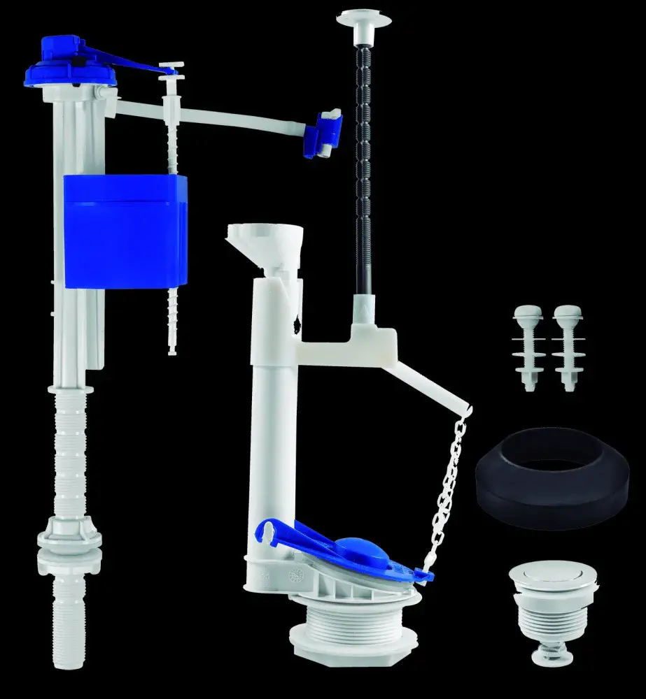 Kit completo de caixa acoplada simples univ Astra