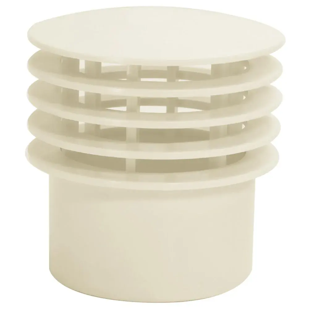Terminal ventilação Amanco esgoto 100MM — fotografia de referência