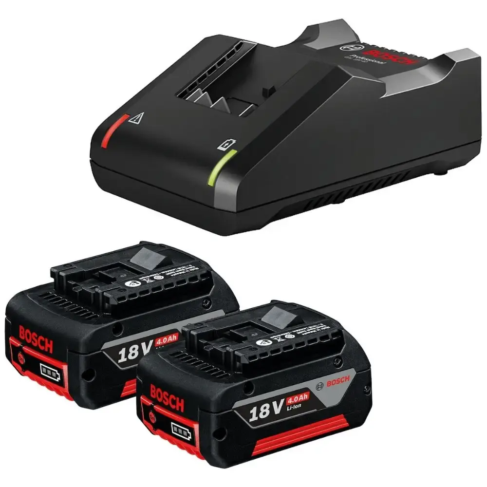 Parafusadeira de impacto 18V 65NM brushless com 2 baterias 4,0 ah e carregador bivolt Bosch — fotografia 3