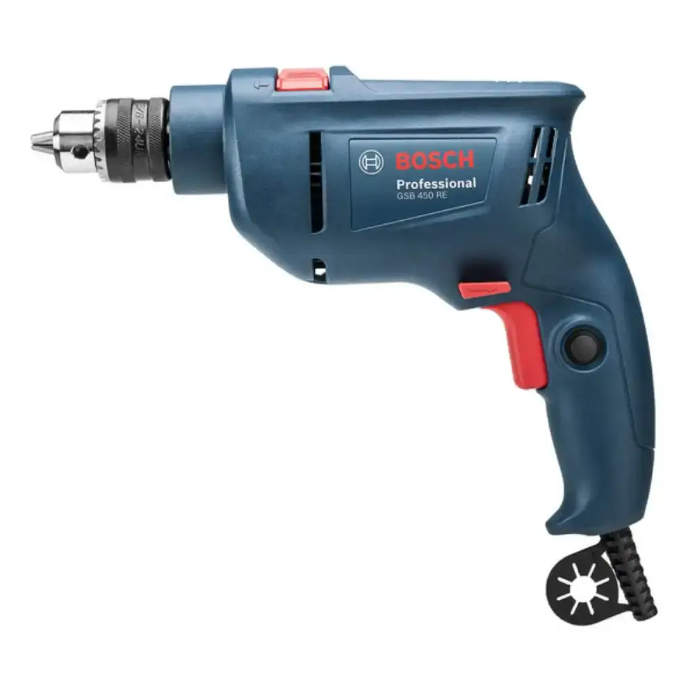 Furadeira de impacto 3/8 POL 450W GSB 450 RE Bosch 220 V — fotografia 7