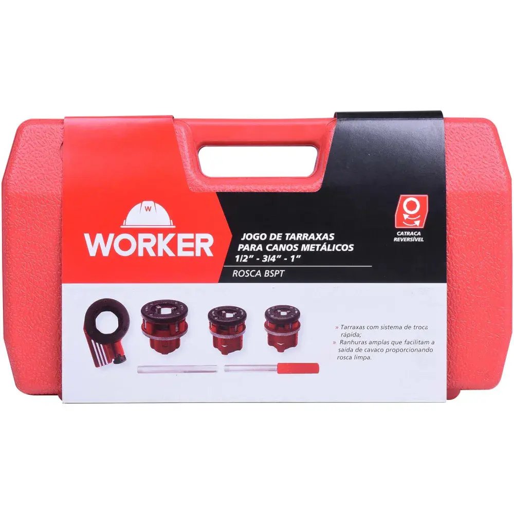 Tarraxas para canos metálicos 1/2-1 Worker — fotografia 5