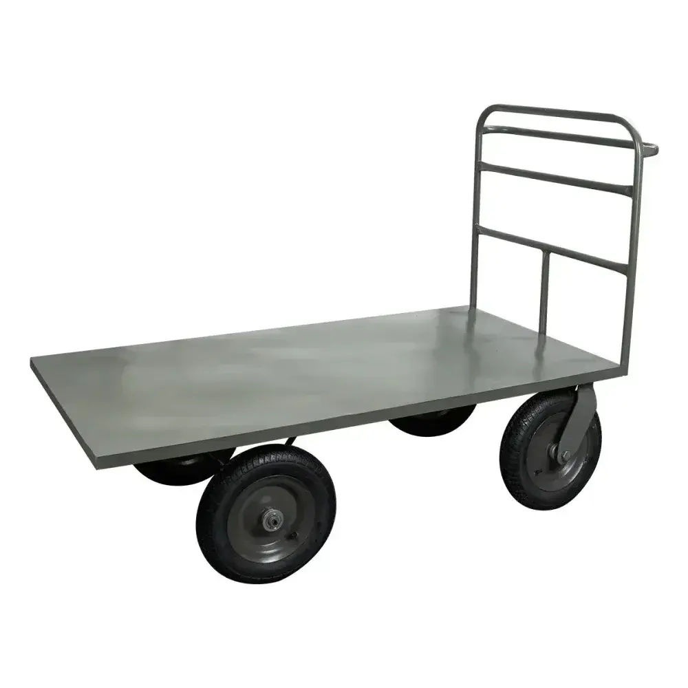Carro plataforma metálico 1500 x 800MM 600KG Bumafer — fotografia 6
