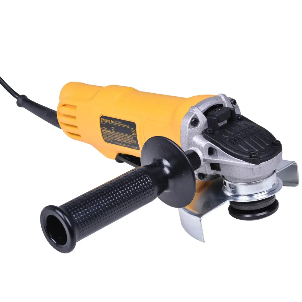 Esmerilhadeira angular 4.1/2 DWE4120-BR 12.000RPM 900W 127V Dewalt — fotografia 3