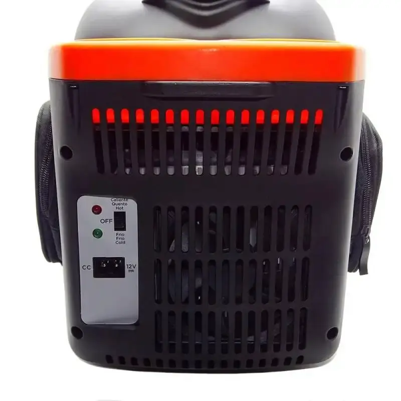 Mini geladeira portátil termoelétrica 8 litros BDC8-LA 12V black & decker — fotografia 4