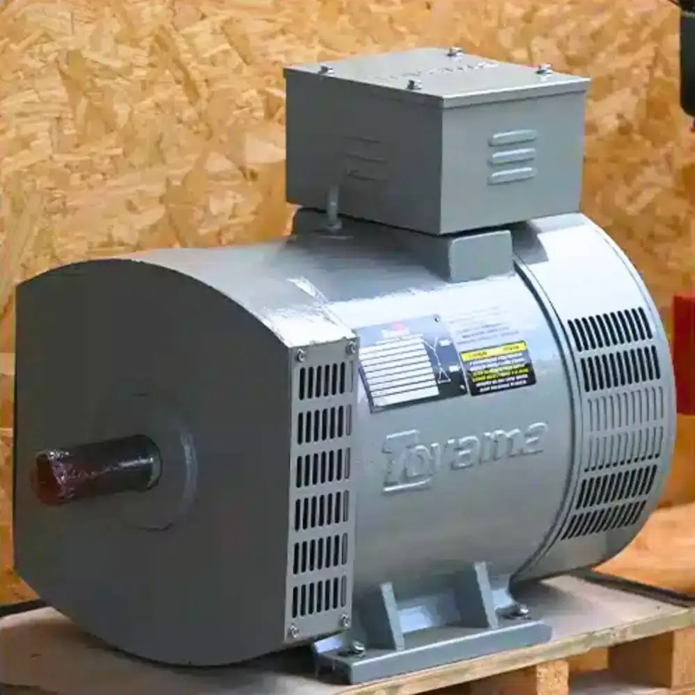 Alternador 15,5KVA 4 polos TA15.0CT2 trifásico 60 HZ 271-004 Toyama — fotografia 5