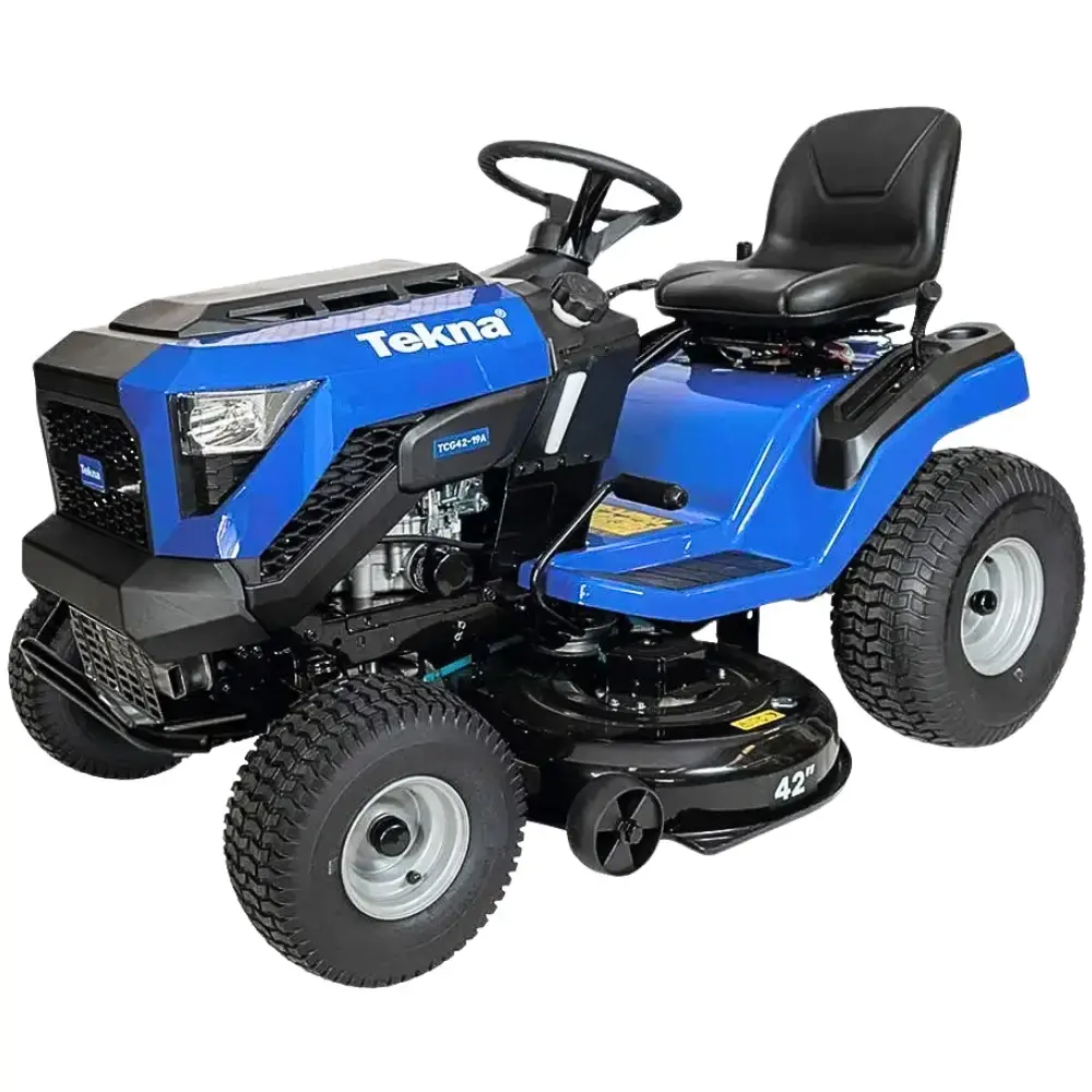 Trator cortador de grama à gasolina 19,5HP 4T com corte 1,07M TCG42-19A Tekna