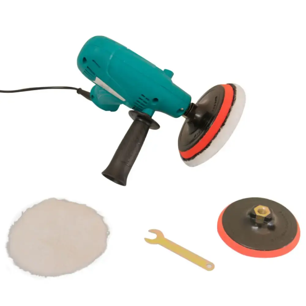 Politriz angular automotiva 125MM 700W com disco e bobina Evald 220 V — fotografia de referência