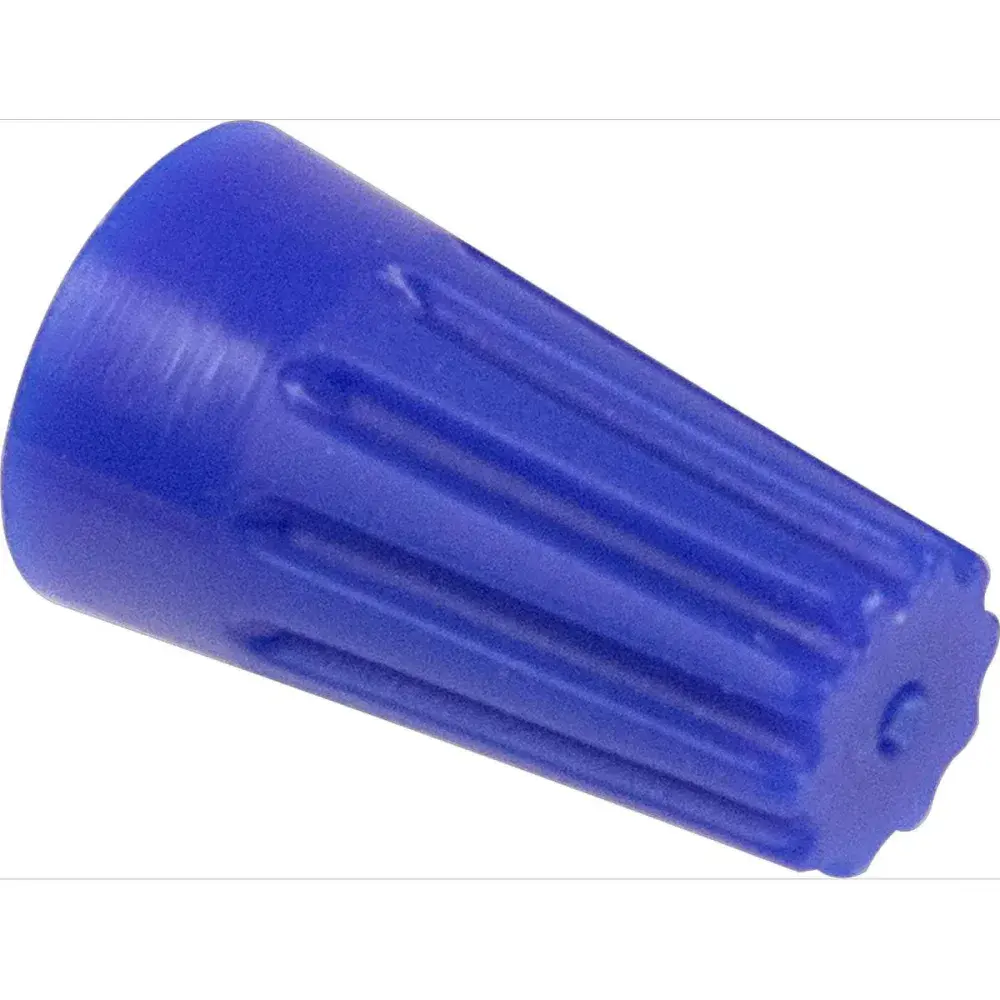 Conector torção azul 1,0MM C/50 Liege — fotografia 2