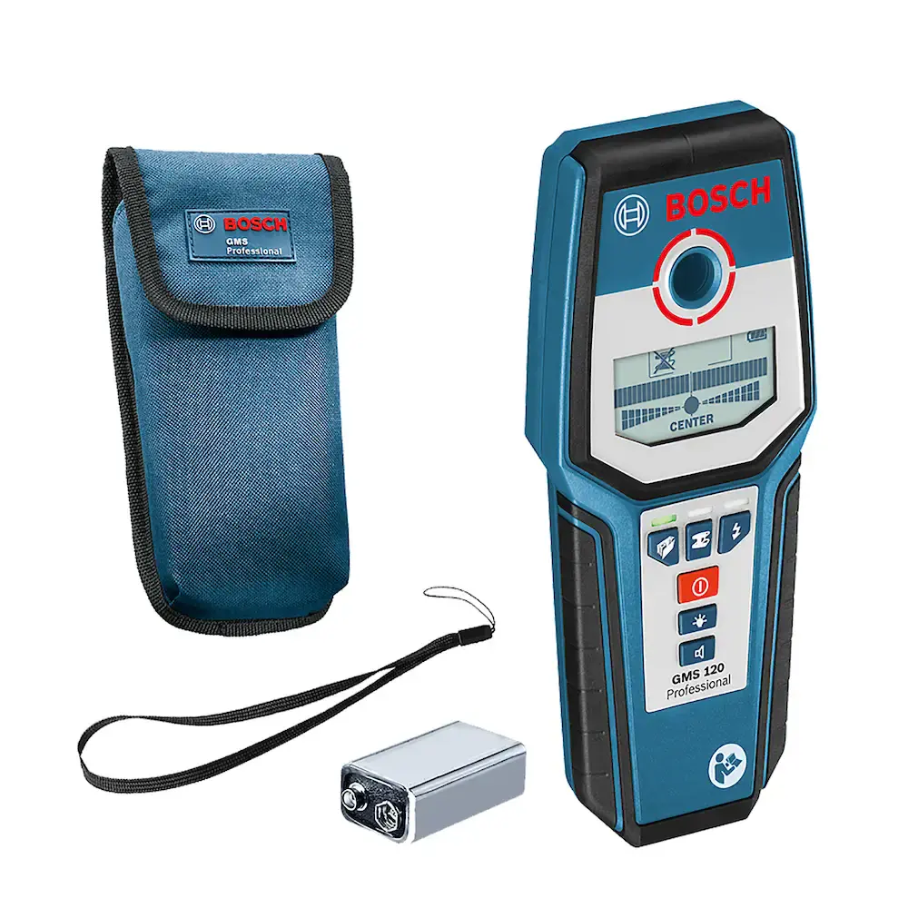 Detector de Materiais GMS 120, 120 mm BOSCH