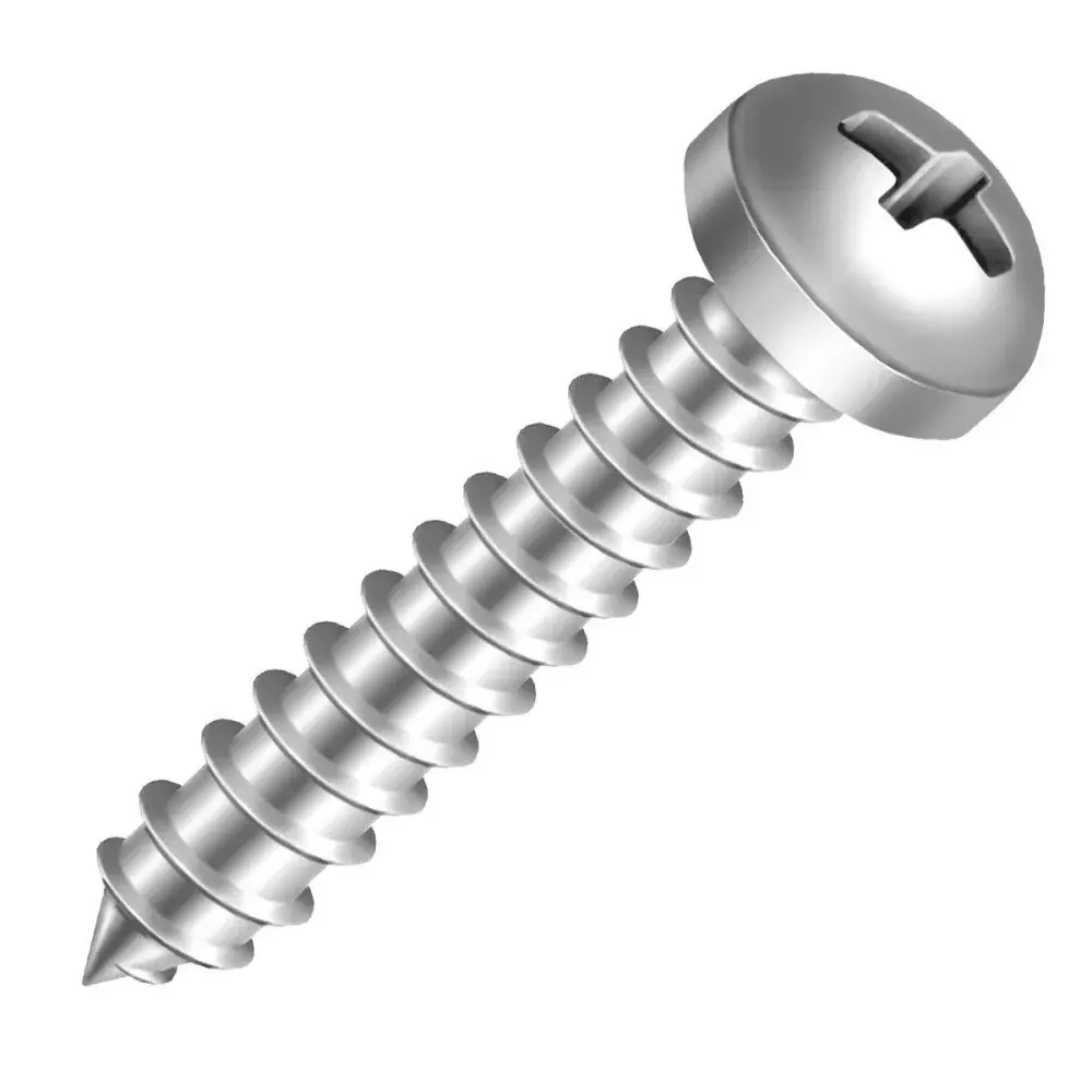 Parafuso auto atarraxante panela zinc 2,2X6,5MM ri 500 pçs Ciser — fotografia de referência