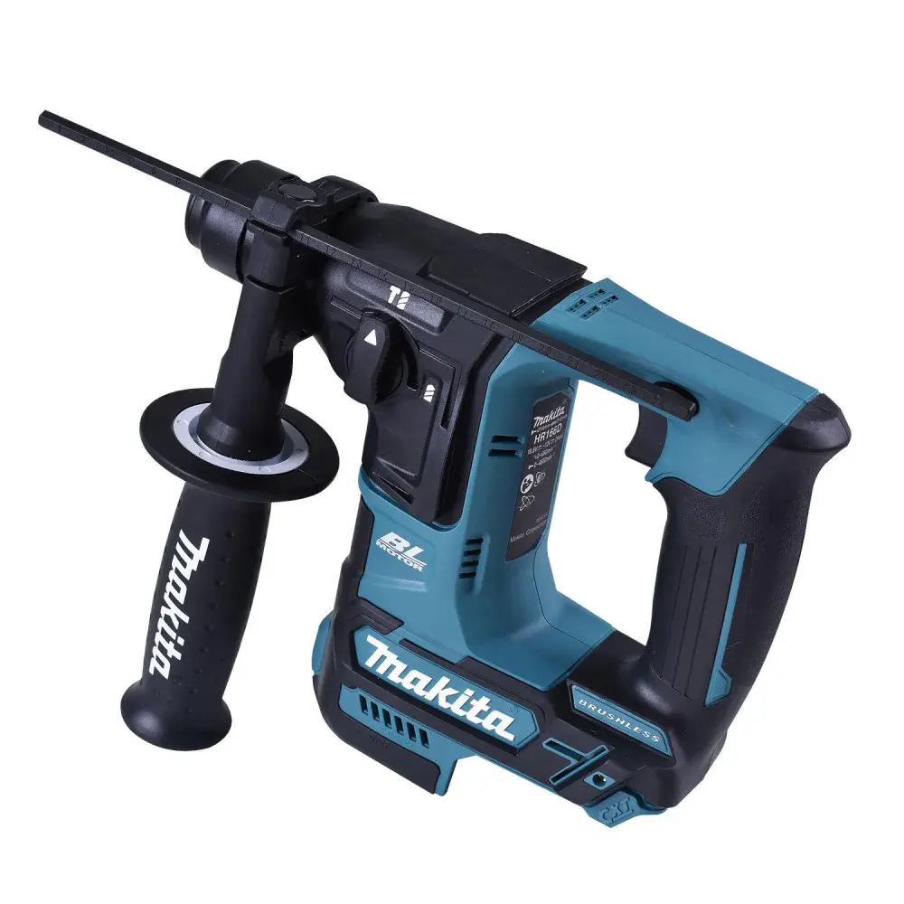Martelete perfurador sds a bateria 12V HR166DZ makita–bivolt — fotografia 3