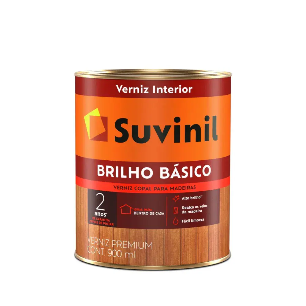 Verniz copal premium brilho básico 900ML Suvinil — fotografia de referência