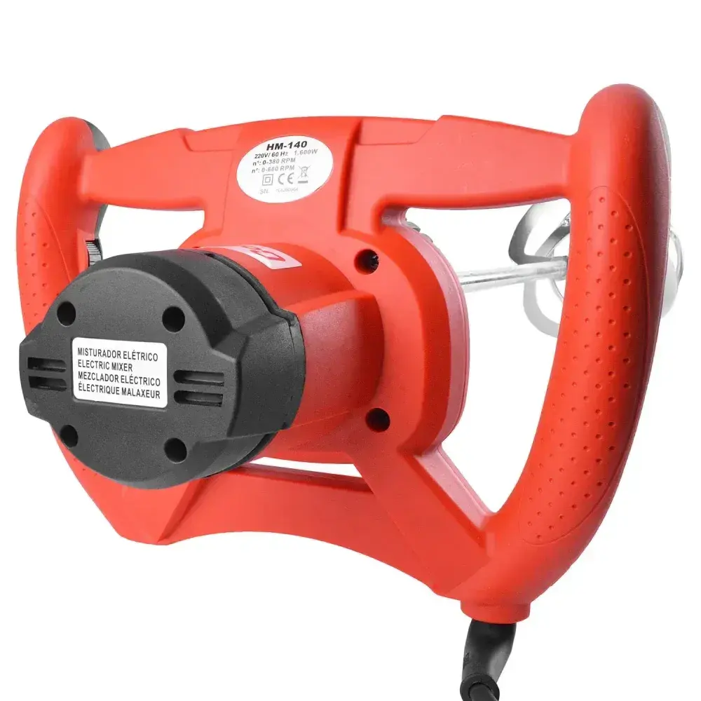 Misturador de argamassa 1600W hm 140 Cortag – 220V — fotografia 8
