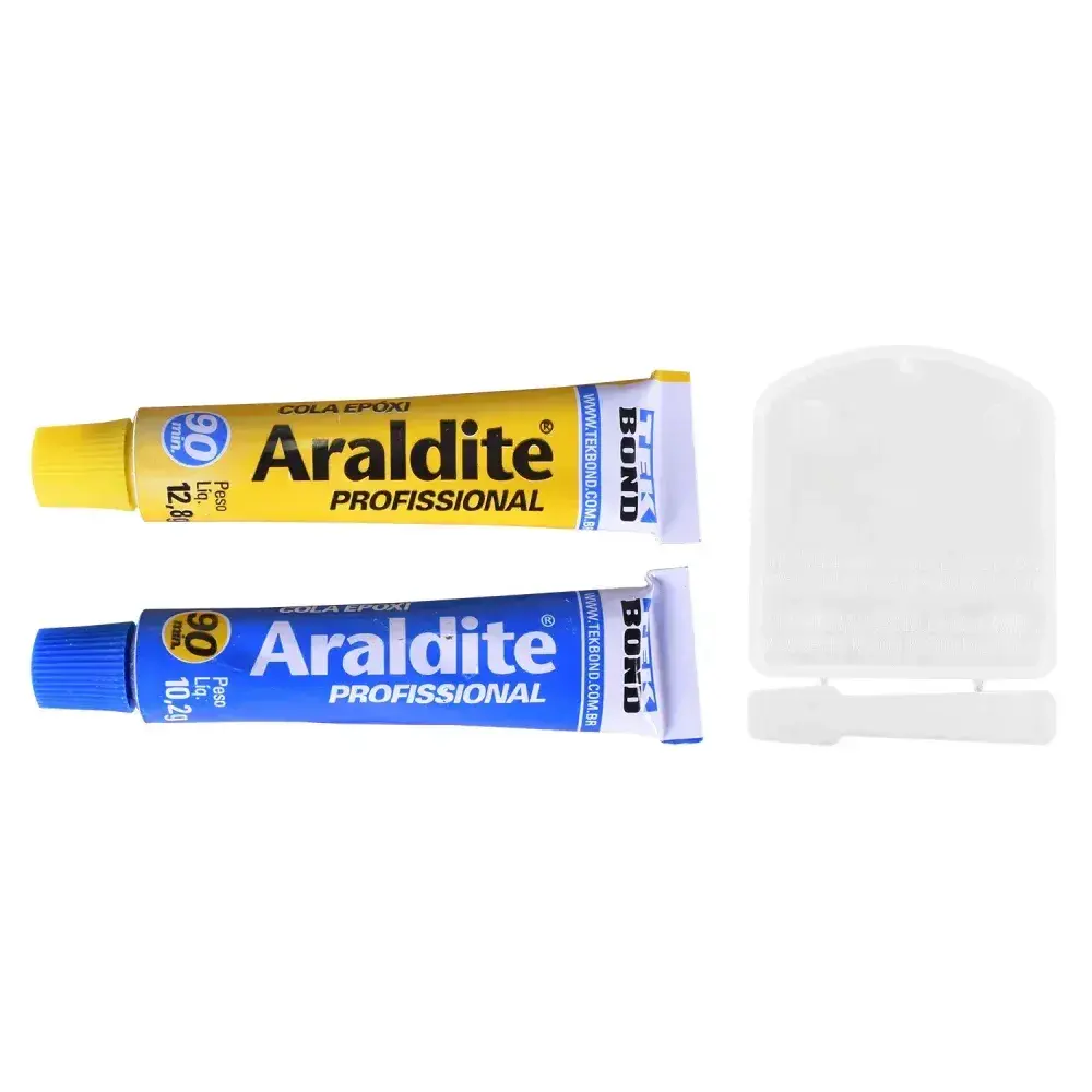 Adesivo profissional Araldite 23G tekbond — fotografia 6
