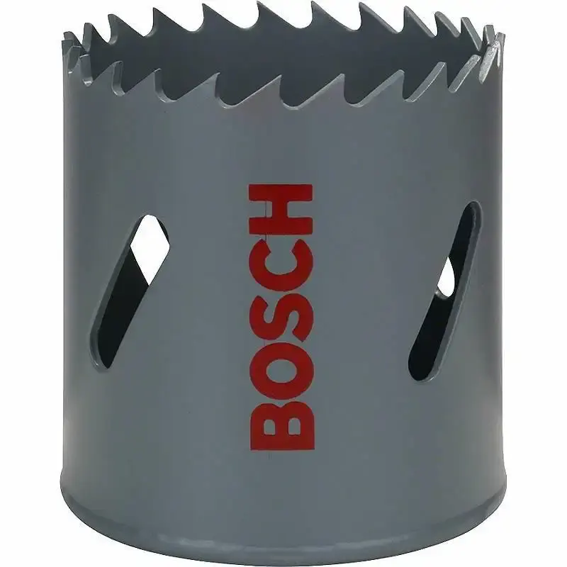Serra copo 1.7/8 pol 48MM em aço bimetálico e cobalto Bosch — fotografia de referência