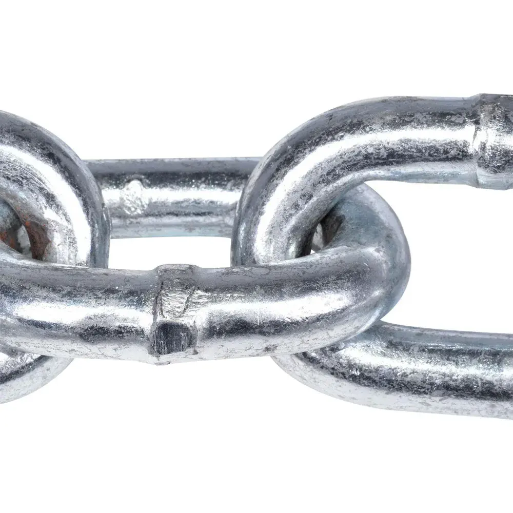 Corrente galvanizada elo curto 6,5MM 25KG Acerosid — fotografia 3