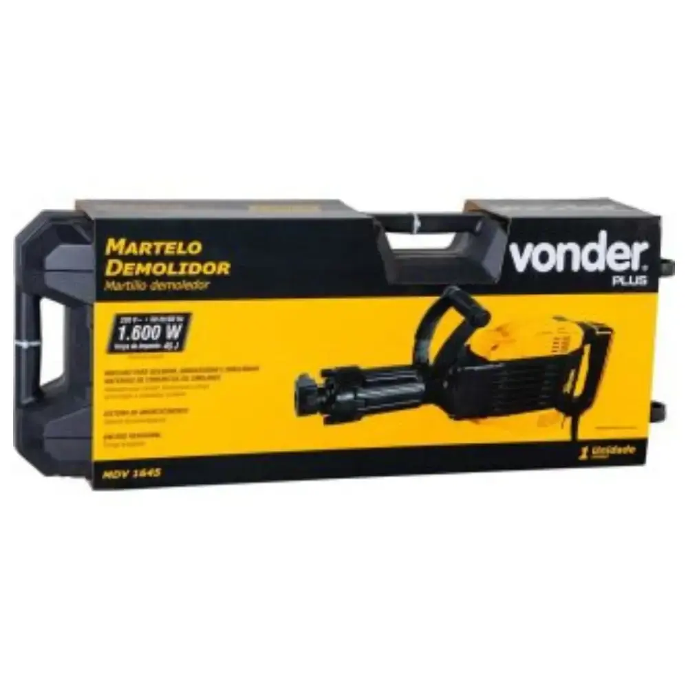 Martelo demolidor MDV 45J 1600W 220V Vonder — fotografia 8