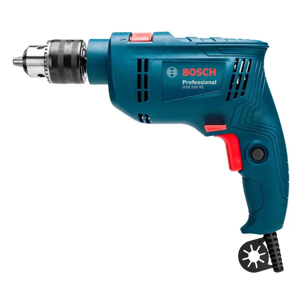 Furadeira de impacto reversível GSB550 550W 127V Bosch — fotografia 6