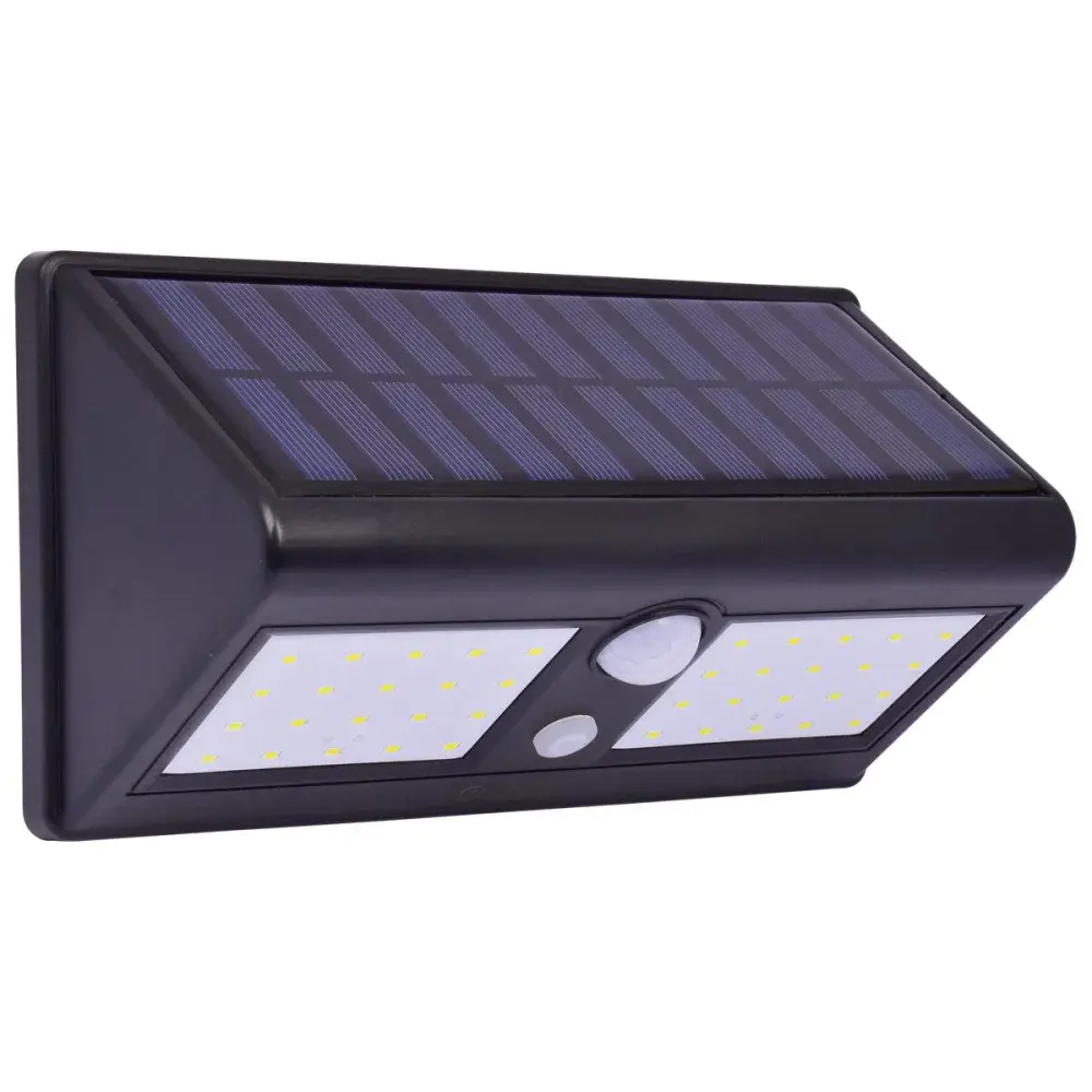 Luminária solar de parede com 40 leds Liege — fotografia 3