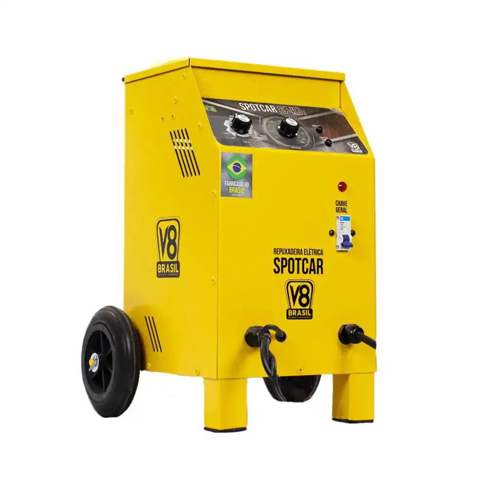 Repuxadeira elétrica analógica spotcar 840E 13KVA 220V V8 brasil 220V — fotografia de referência